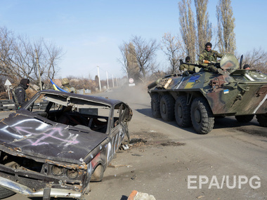 Сводка АТО: За сутки боевики обстреляли украинских силовиков 39 раз