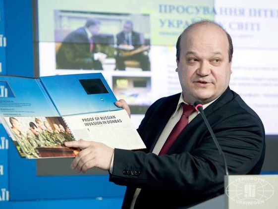 Чалый заявил о двух провальных информатаках РФ на него и посольство Украины в США