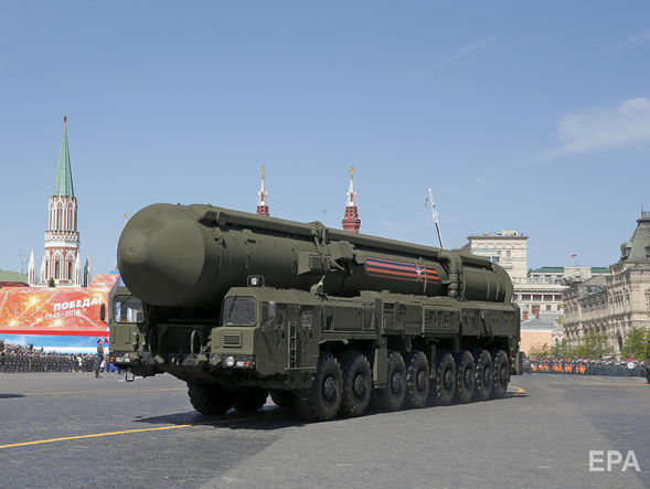 Рада Федерації РФ рекомендувала російському Радбезу визначити нові умови застосування Росією ядерної зброї