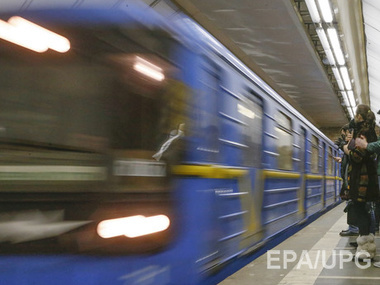Киевский метрополитен может закрыть три центральные станции в случае большого наплыва людей