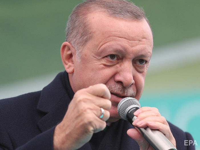 ﻿Ердоган звинуватив Сороса у фінансуванні протестів у Стамбулі 2013 року