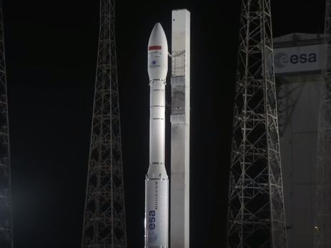В Южной Америке успешно запустили ракету-носитель с украинским двигателем. Видео