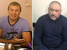 Один з імовірних замовників тітушок під час Майдану Олексій Чеботарьов (ліворуч) і фігурант справи про вбивство Веремія, тортури і викрадення активістів Юрій Крисін