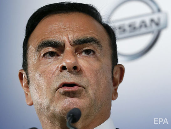 Президент Nissan Motor Co. уволен в связи с обвинениями в налоговых махинациях