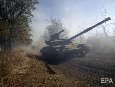 Ирина Геращенко: Украина предложила 26 ноября развести военную технику возле Станицы Луганской