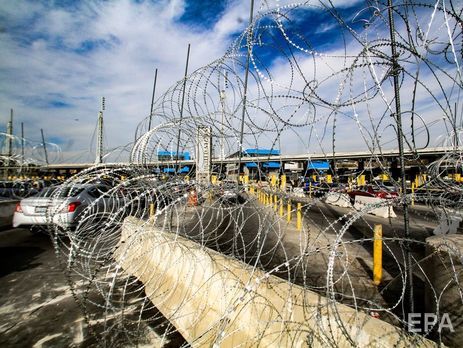 Трамп разрешил военным применять оружие на границе с Мексикой