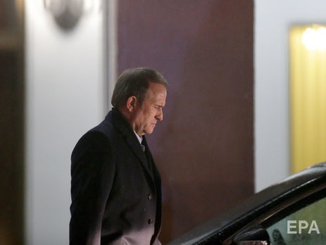 Медведчук регулярно посещал Банковую и ездил домой к Порошенко – 