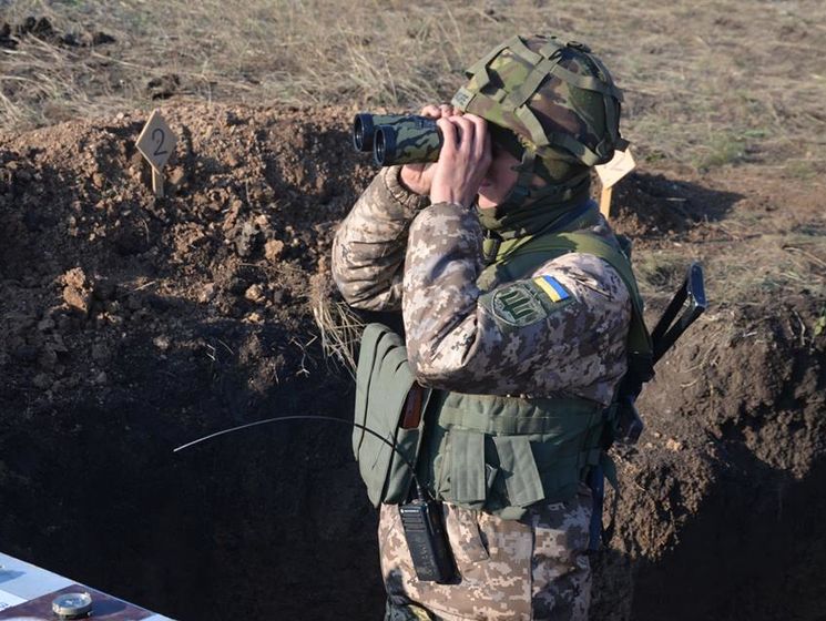 Протягом минулої доби бойовики на Донбасі чотири рази відкривали вогонь по позиціях українських військових – штаб операції Об'єднаних сил