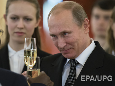 Путин: Мы не вмешиваемся в редакционную политику даже государственных каналов