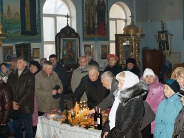 В аннексированном Симферополе прошел молебен о жертвах Голодомора