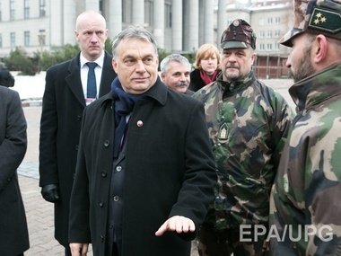 В Литве премьеру Венгрии устроили холодный прием из-за его пророссийской позиции