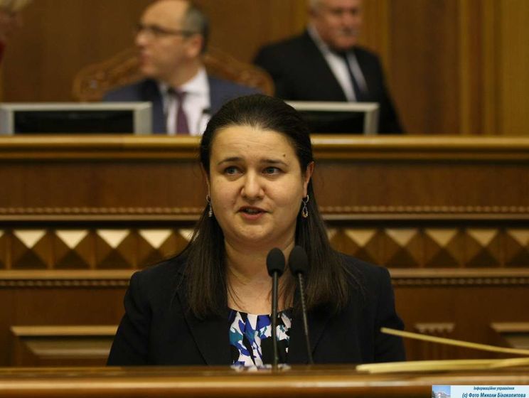 От принятия закона о госбюджете на 2019 год зависело выполнение бюджета на 2018-й &ndash; Маркарова