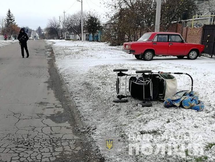 ﻿У Дніпропетровській області п'яний водій збив дворічну дитину і його вагітну матір, жінка в реанімації