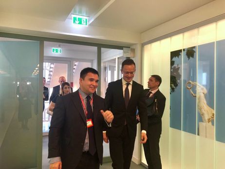 Климкин: Мы не дискутируем с венгерской стороной, как должны толковаться украинские законы на украинской территории