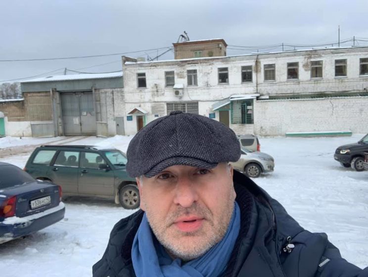 ﻿Фейгін: Сущенко сидить у сусідній камері з українцем Виговським