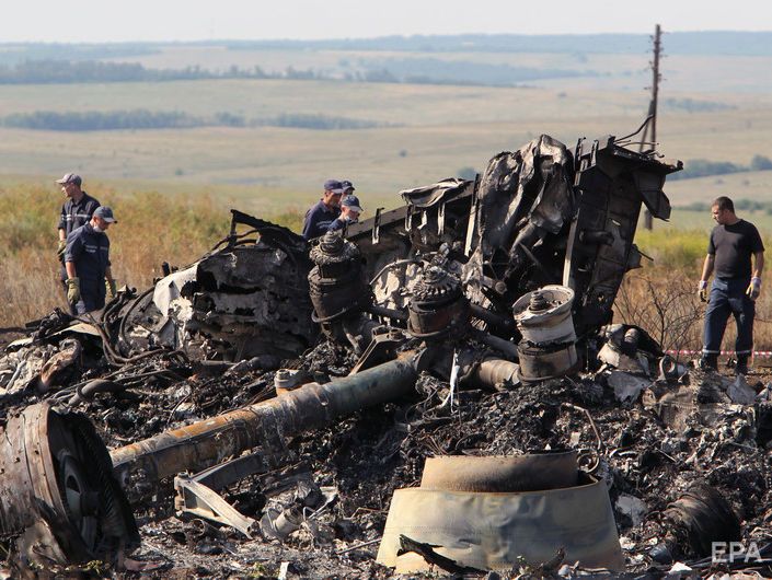 ﻿Родичі 55 жертв аварії MH17 подали позов проти РФ до Євросуду з прав людини