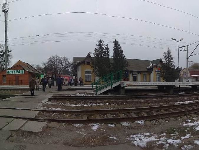 ﻿У Київській області потяг на смерть збив літню жінку – поліція