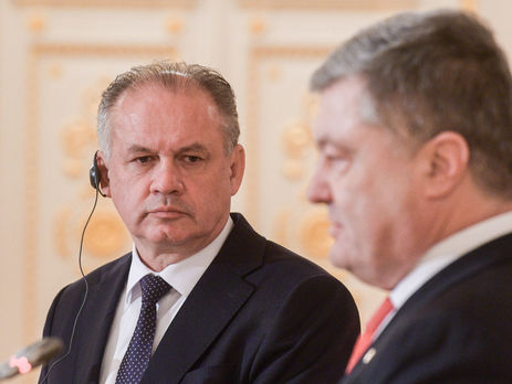 Президент Словакии заявил, что Евросоюз и НАТО ждут, когда Украина станет их частью