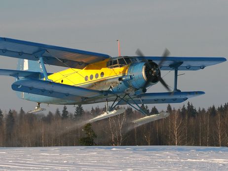 В Полтавской области неизвестные украли из ангара самолет Ан-2