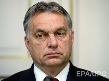 Орбан: Венгрия поддерживает вступление Украины в ЕС