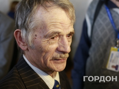Джемилев: В АТО принимают участие около 450 крымских татар