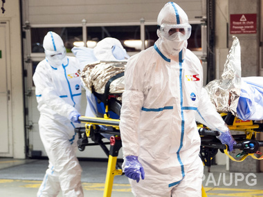 В Африке вирусом Эбола заразился первый итальянец