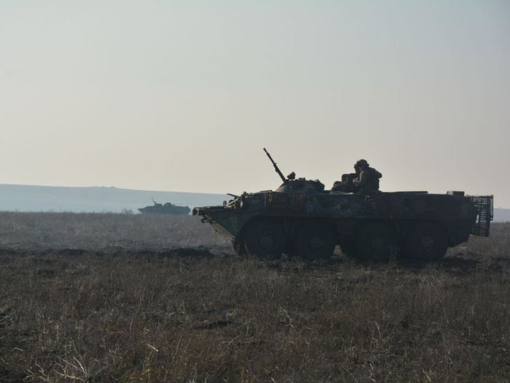 Боевики за сутки 11 раз обстреляли украинские позиции, двое бойцов получили ранения – штаб операции Объединенных сил