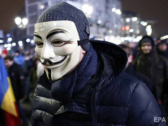 ﻿Хакери Anonymous розповіли про існування масштабного британського проекту з протидії російській пропаганді