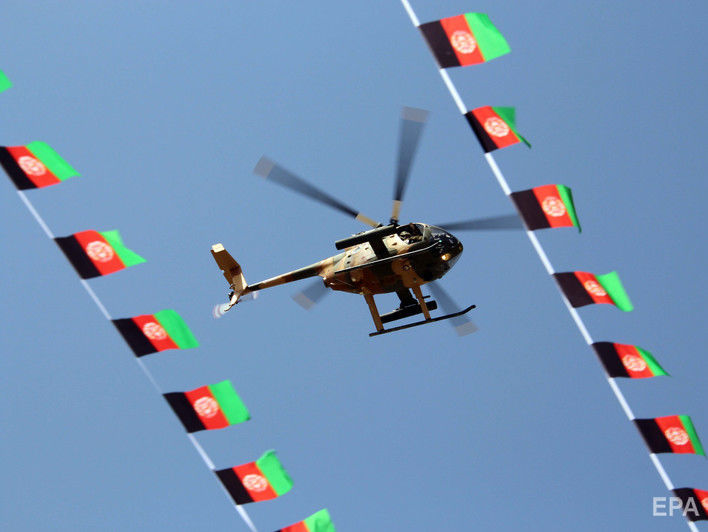 ﻿В Афганістані здійснив вимушене приземлення вертоліт із військовими, є загиблі