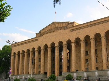 Хакеры уничтожили сайт парламента Грузии
