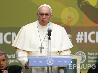Папа Римский выступил с критикой институтов ЕС