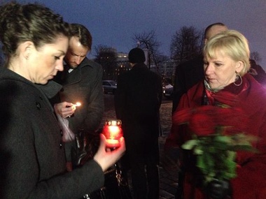 В Киев с двухдневным визитом прибыла глава МИД Швеции Вальстрем
