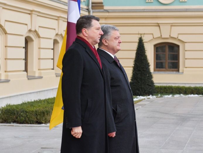 ﻿У межах візиту в Україну президент Латвії зустрінеться із кримськими татарами