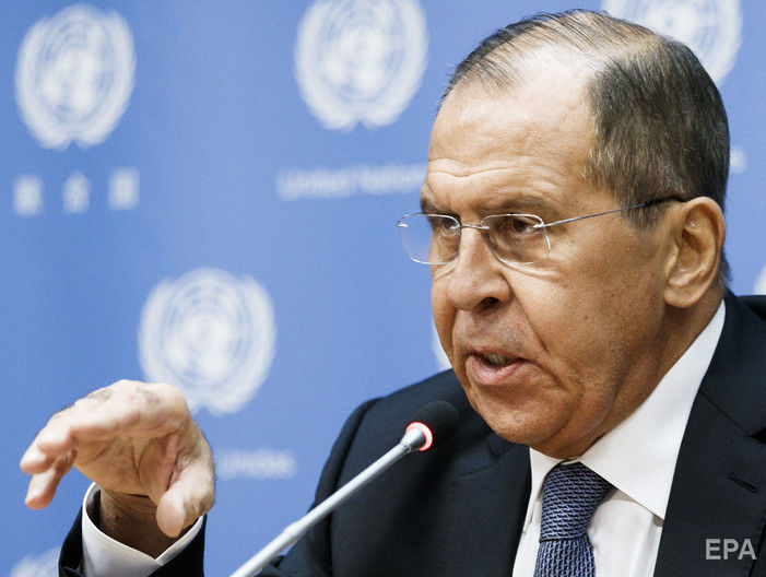Лавров: Напряженность между Россией и Западом, которая дорого обходится международной стабильности, – не наш выбор