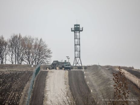 В МВД показали, как выглядит российско-украинская граница после реализации проекта 