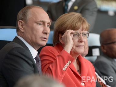 Reuters: Меркель зашла в дипломатический тупик с Путиным