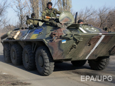 СНБО: За минувшие сутки погибли двое украинских военнослужащих