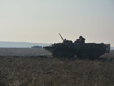﻿Протягом доби на Донбасі загинув один український військовий – штаб операції Об'єднаних сил