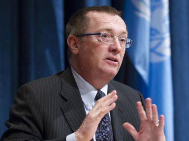 В декабре в Киев прибудет заместитель генсека ООН по политическим вопросам Фелтман