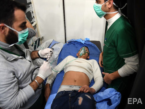 В результате обстрела Алеппо токсичными боеприпасами пострадали 107 человек – сирийское агентство