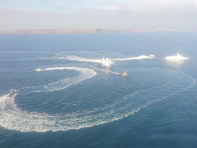 Таран пограничным кораблем РФ рейдового буксира "Яны Капу" подпадает под признаки акта агрессии – ВМС Украины