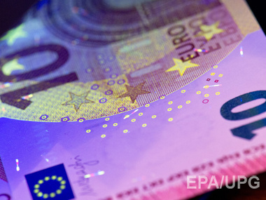 Курс евро к рублю подскочил на 40 копеек