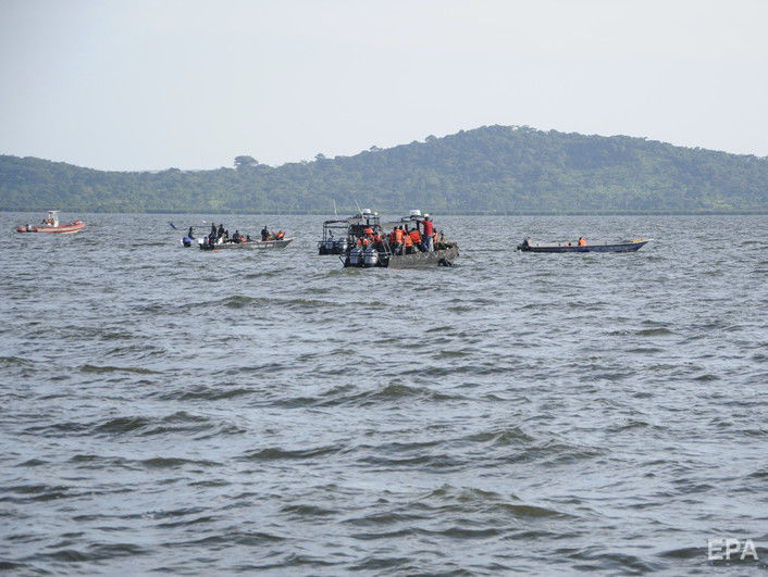 ﻿Кількість жертв аварії яхти на озері Вікторія зросла до 29 осіб
