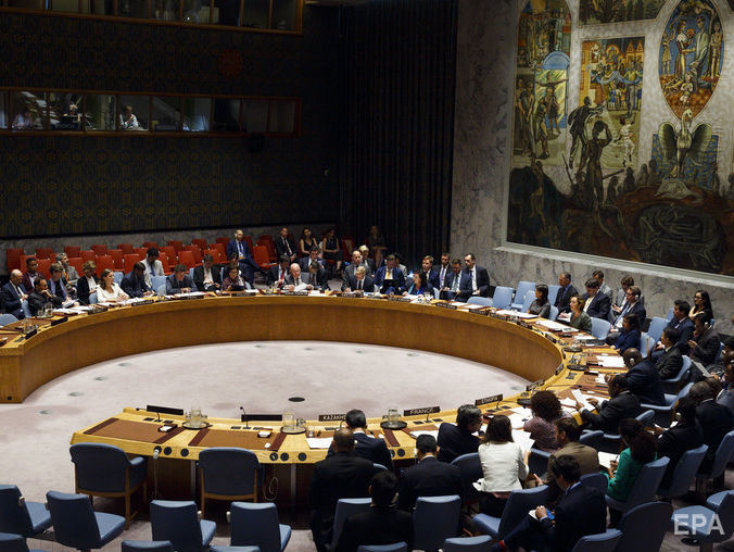 Украина обратится в Совет Безопасности ООН в связи с ситуацей в Керченском проливе – Ельченко