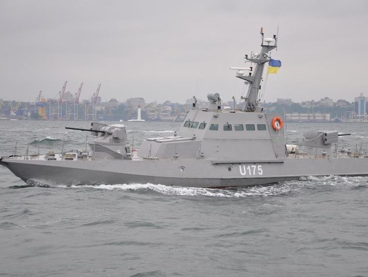 Россия захватила три корабля ВМС Украины