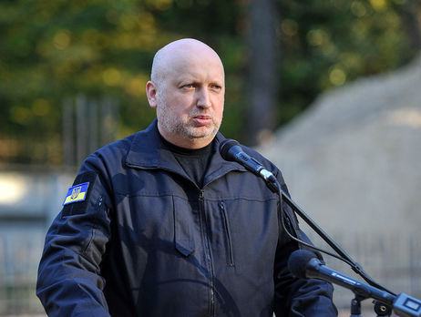 Турчинов: Предложено провести заседание СНБО для объявления военного положения. Заседание пройдет сегодня в полночь