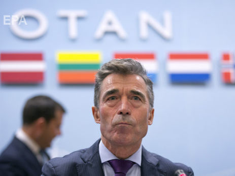 ﻿Расмуссен: Незаконні дії Москви мають дістати сильну міжнародну відповідь