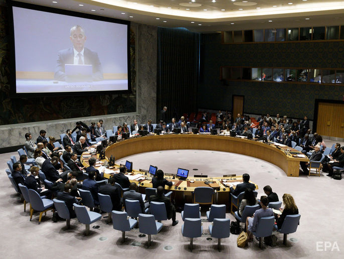 В РФ заявили, что заседание Совбеза ООН по ситуации в Керченском проливе пройдет 26 ноября