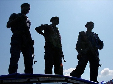 В Конго арестованы шесть украинских миротворцев