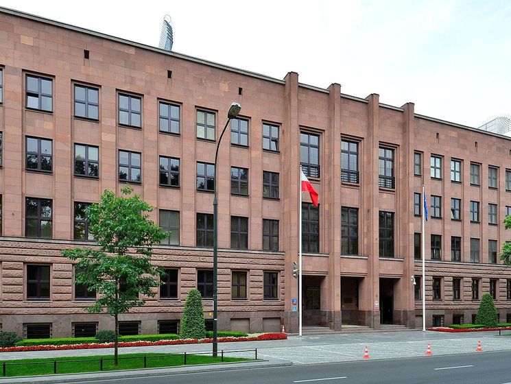﻿У МЗС Польщі засудили агресивні дії РФ і закликали її поважати міжнародне право